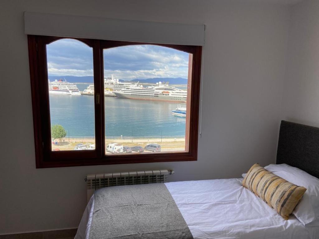 Mirando Al Sur Daire Ushuaia Dış mekan fotoğraf